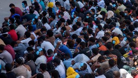 Ribuan WNA Korban Online Scam Telantar usai Dievakuasi dari Myanmar