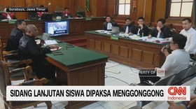VIDEO: Sidang Lanjutan Siswa Dipaksa Menggonggong