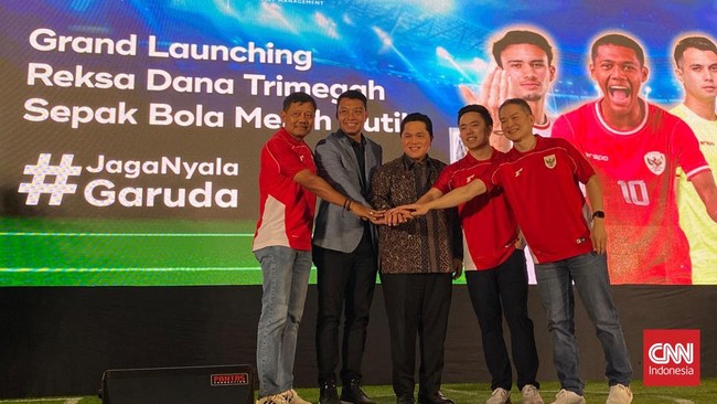 PSSI melalui Yayasan Bakti Sepak Bola Indonesia bersama PT Trimegah Sekuritas Indonesia meluncurkan produk investasi Reksa Dana Trimegah Sepak Bola Merah Putih.