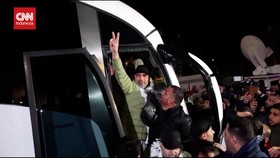 VIDEO: Israel Bebaskan Tahanan Palestina, Hamas Serahkan 4 Jenazah
