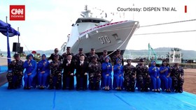 VIDEO: KRI Bung Hatta, Kapal Perang Buatan Dalam Negeri Perkuat TNI AL