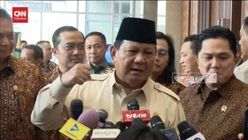 VIDEO: Tanggapi Pertamax Oplosan, Prabowo: Kami Akan Bersihkan