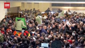 VIDEO: Sorak-sorai Warga Sambut Tahanan Palestina Dibebaskan Israel