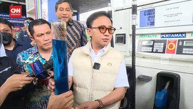 VIDEO: Komisi XII Sidak SPBU Pertamina, Cek BBM Oktan 90 dan 92 ke Lab