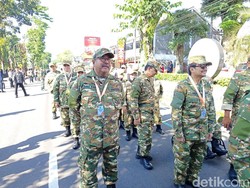 Momen Para Wakil Kepala Daerah Masuk Area Retret, Ada Rano Karno-Gus Yasin
