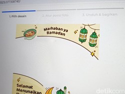 20 Twibbon Ucapan Ramadhan 2025, Bikin Postingan Medsos Lebih menarik