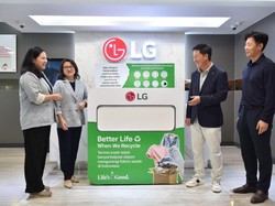 Edukasi Masyarakat, LG Gelar Kampanye Better Life When We Recycle