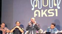 Kisruh Agnez Mo vs Ari Bias, Ahmad Dhani: Saya Berisik sebagai Senior