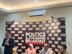 Doli Kurnia Luncurkan Forum Diskusi Politics & Colleagues Breakfast