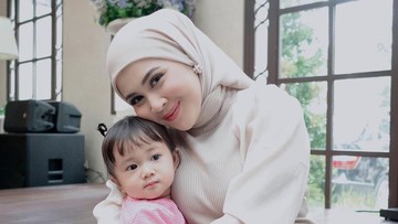 Aisha Anak Kedua Kesha Ratuliu Akan Sekolah di Usia 2 Thn, Simak 7 Potret Gemasnya