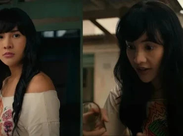 Penampilan Anya Geraldine di Film 'Mendadak Dangdut Disorot', Disebut Mirip Transgender