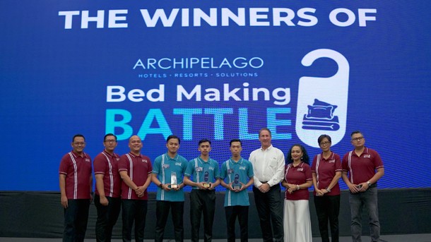 Archipelago Gelar Bed Making Battle 2025!