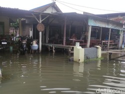 Banjir di Sidoarjo Sudah 7 Hari Belum Surut, Warga Minta Perhatian Pemda