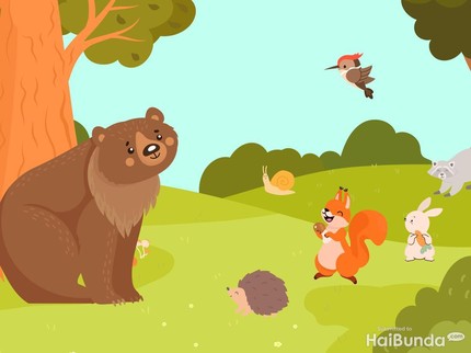 Dongeng Anak: Bubutu dan Tupai Kecil