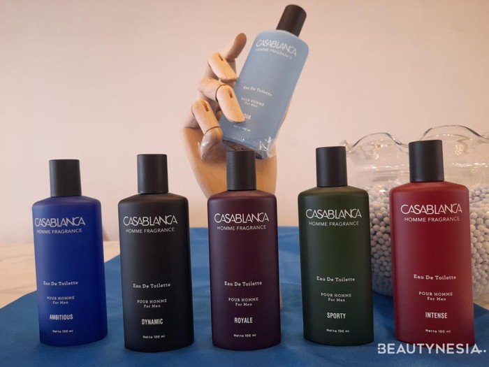 Cassablanca Homme dari Casablanca Perfume untuk pria