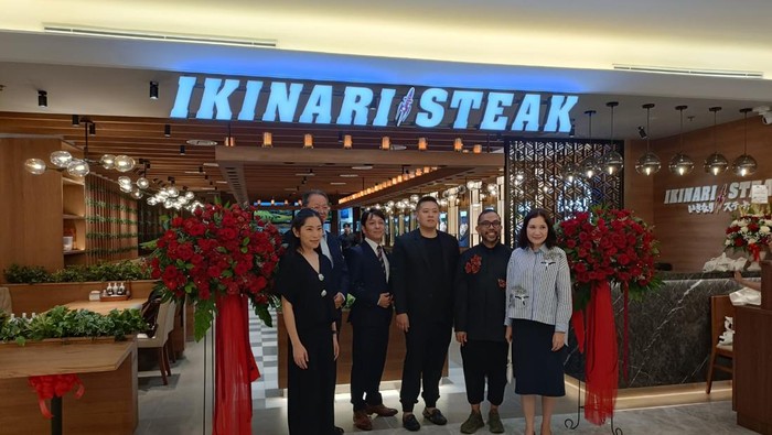 Ikinari Steak Indonesia Menawarkan Promo Buy 1 Get 1 Untuk 100 Pelanggan Pertama Setiap Harinya Dengan Membeli Beef Steak Minimal Seharga Rp 200.000.