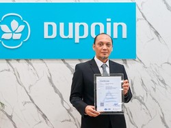 Dupoin Tingkatkan Keamanan dengan Sertifikasi ISO 27001
