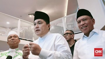 Sorotan Dunia Olahraga CNN Sport : Erick Thohir Salut DPR Gesit Lancarkan Naturalisasi 4 Pemain Putri