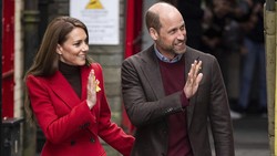 Ini yang Akan Terjadi Jika Kate Middleton dan Pangeran William Cerai