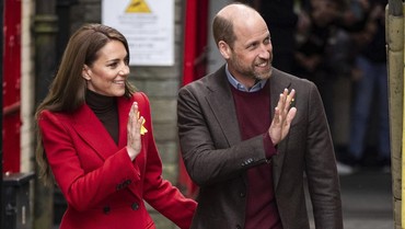 Ini yang Akan Terjadi Jika Kate Middleton dan Pangeran William Cerai