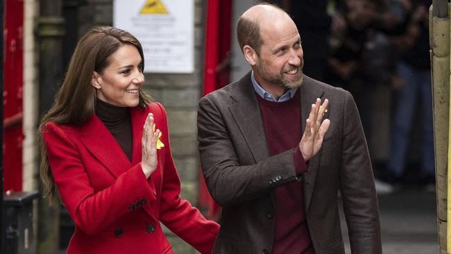 Ini yang Akan Terjadi Jika Kate Middleton dan Pangeran William Cerai