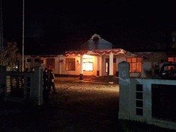 Kebakaran di Kantor KPU Buru Maluku, Ruangan Pejabat-Arsip Hangus