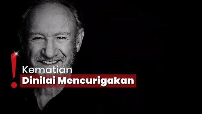 Peraih Oscar Gene Hackman Ditemukan Tewas dengan Istri di Apartemen