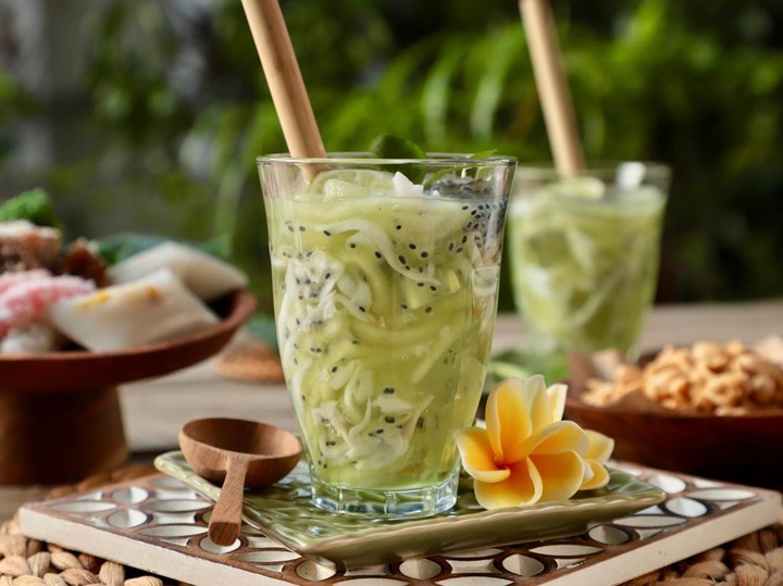 Ilustrasi kuwut melon Ilustrasi kuwut melon