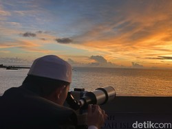 Kemenag Sulsel Pantau Hilal Penentu Idul Fitri 2025 di CPI Makassar Sore Ini
