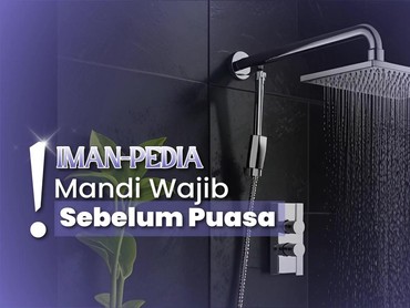 Niat Mandi Sebelum Puasa Ramadan Berserta Cara Membacanya