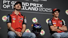 Marquez Tantang Bagnaia Duel di MotoGP 2025