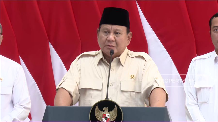 Jelang Ramadan, Prabowo Beri Peringatan Soal Harga & Pasokan Pangan