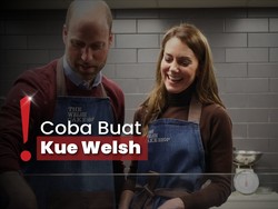 Momen Pangeran William dan Kate Middleton Lihai Jadi Tukang Kue