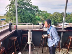 Pemantauan Hilal Awal Ramadan 2025 di Sorong Digelar di Hotel Waigo Splash