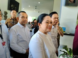 Soal PDIP Tak Tunjuk Plt Sekjen usai Hasto Ditangkap, Puan: Hak Ketum