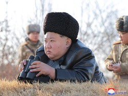 Korut Uji Coba Rudal Antipesawat, Diawasi Kim Jong Un