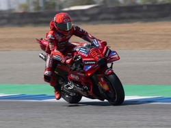 Marc Marquez Kuasai FP1 MotoGP Thailand 2025