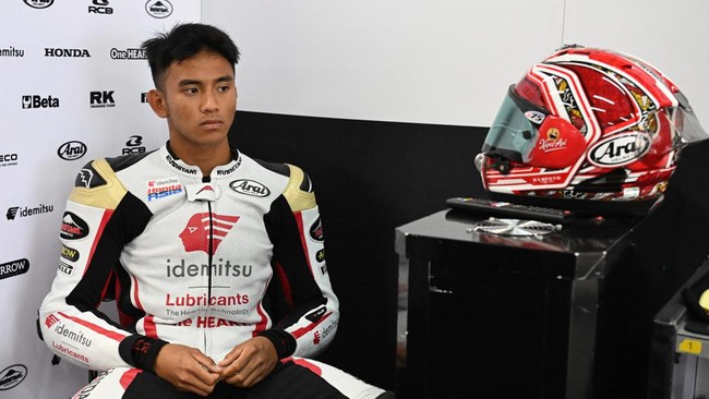 Mario Aji mencetak sejarah terbaru dalam kariernya sebagai pembalap grand prix dengan keberhasilannya lolos Q1 Moto2 untuk pertama kalinya.