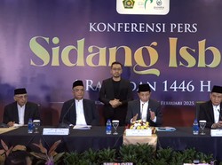 Hasil Sidang Isbat, Pemerintah Tetapkan 1 Ramadan 1446 Hijriah 1 Maret 2025