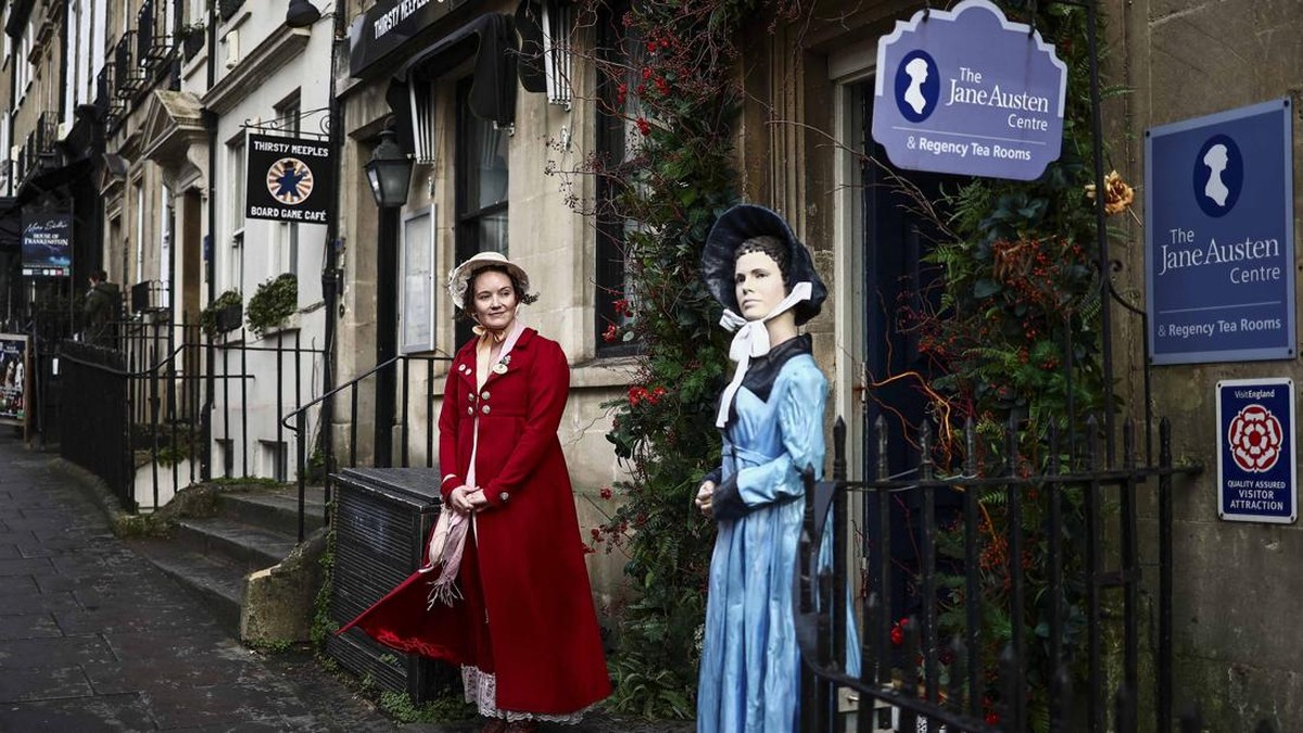 FOTO: Inggris Bersiap Rayakan Hari Jadi ke-250 Jane Austen