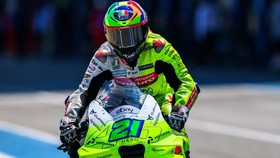 MotoGP Thailand: Morbidelli Dihukum Penalti 3 Grid Usai Ganggu Bagnaia