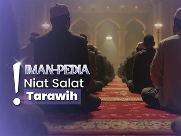 Niat Salat Tarawih Sendiri dan Berjamaah Serta Cara Membacanya