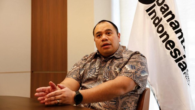 CIO Danantara Pandu Sjahrir Bertemu Menkeu AS Bahas Investasi CIO BPI Danantara Pandu Sjahrir bertemu dengan sejumlah tokoh keuangan global, di antaranya Menkeu AS Scott Bessent dan mantan Menkeu AS Steven Mnuchin.