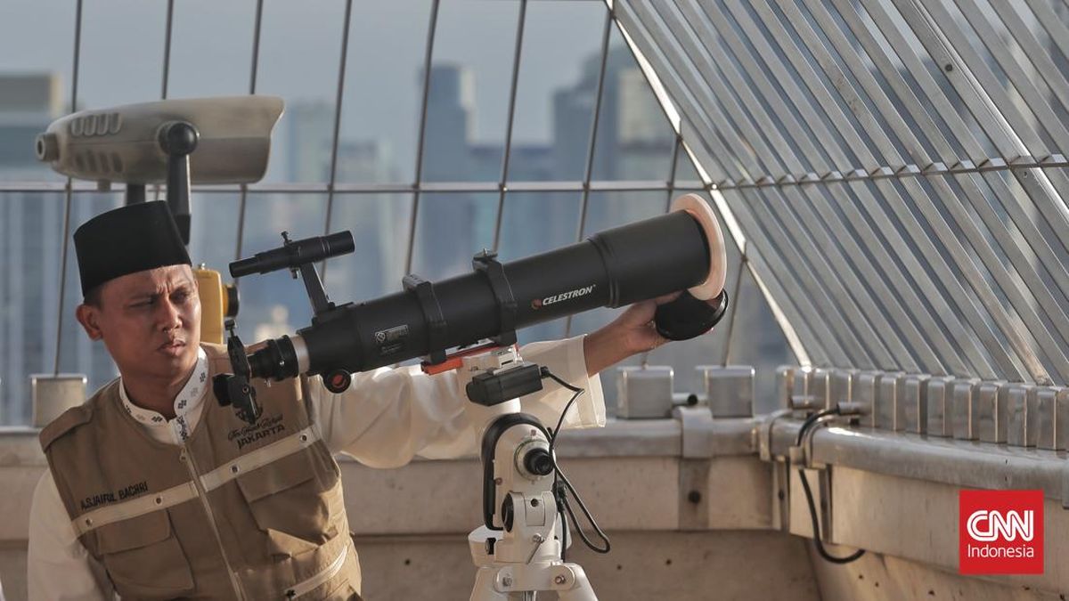 Kenapa Hilal Harus 3 Derajat Buat Tentukan Awal Ramadhan?