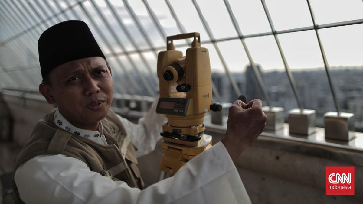 Sidang Isbat Digelar Hari Ini, Cek Prediksi Hilal dari BMKG dan BRIN