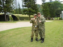 Retreat di Akmil Magelang, Mas Dhito Kenang Masa Kecil Bersama Ayahnya