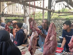 Harga Daging Sapi di Pasar Bandung Barat Naik, Tembus Rp 140 Ribu/Kg