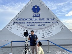 Pantauan Hilal di Medan, Malam Ini Masuk 1 Ramadan