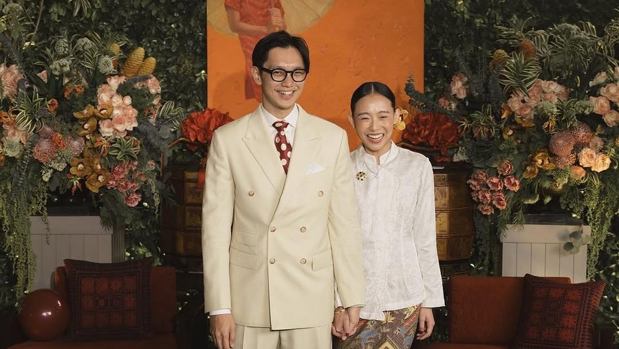 Pertunangan Brandon Salim