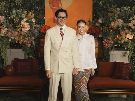 7 Potret Pernikahan Brandon Salim yang Bernuansa Oriental Jadul, After Partynya Ada Sheila on 7